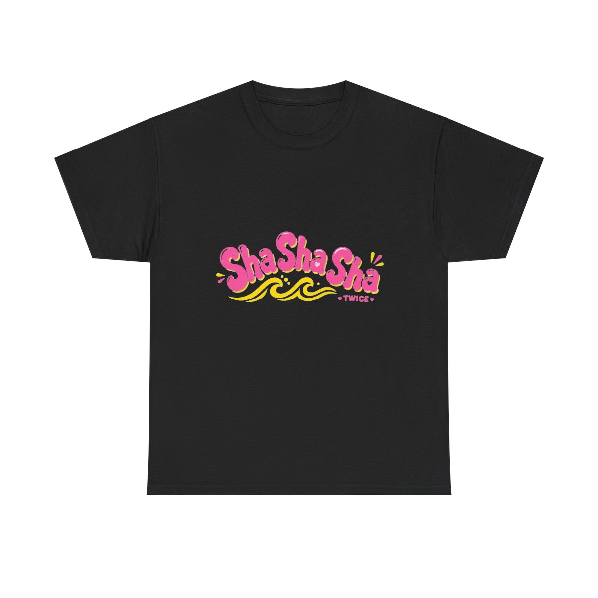 TWICE "Sha Sha Sha" Unisex Tee - Official t-shirts merchandise