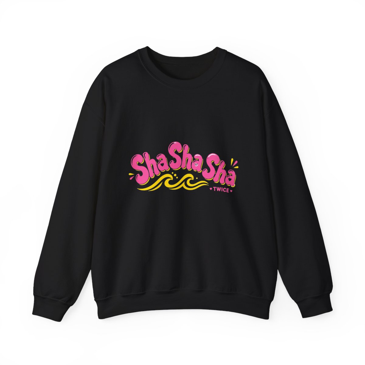 TWICE "Sha Sha Sha" Crewneck - Official sweatshirts merchandise