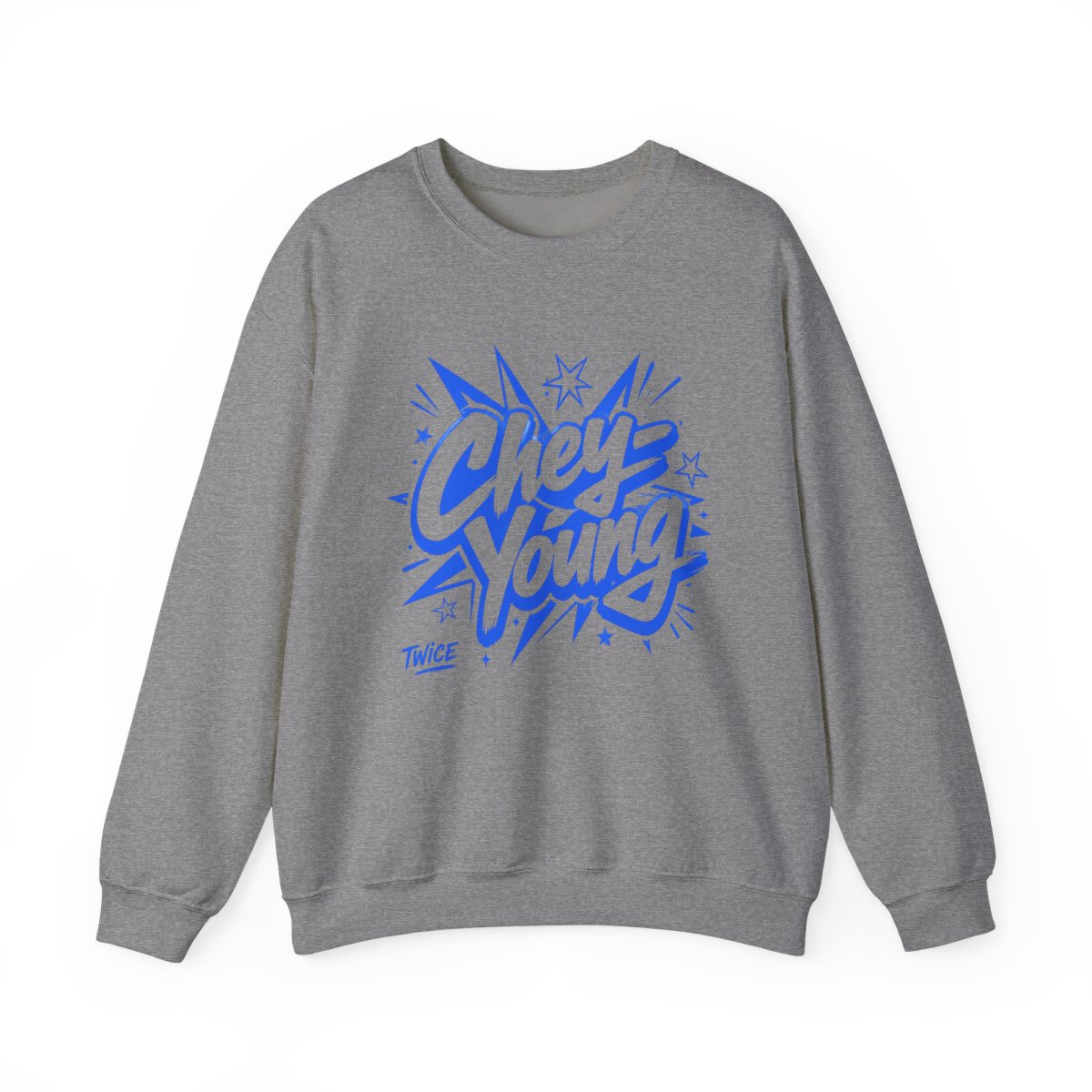 TWICE "Chey-Young" Crewneck - alternate angle 2, merchandise