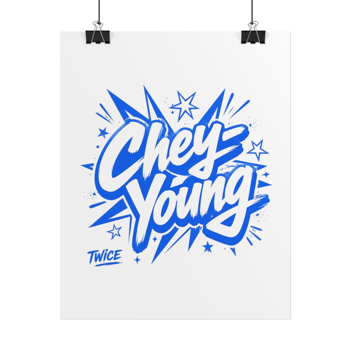 TWICE "Chey-Young" Poster