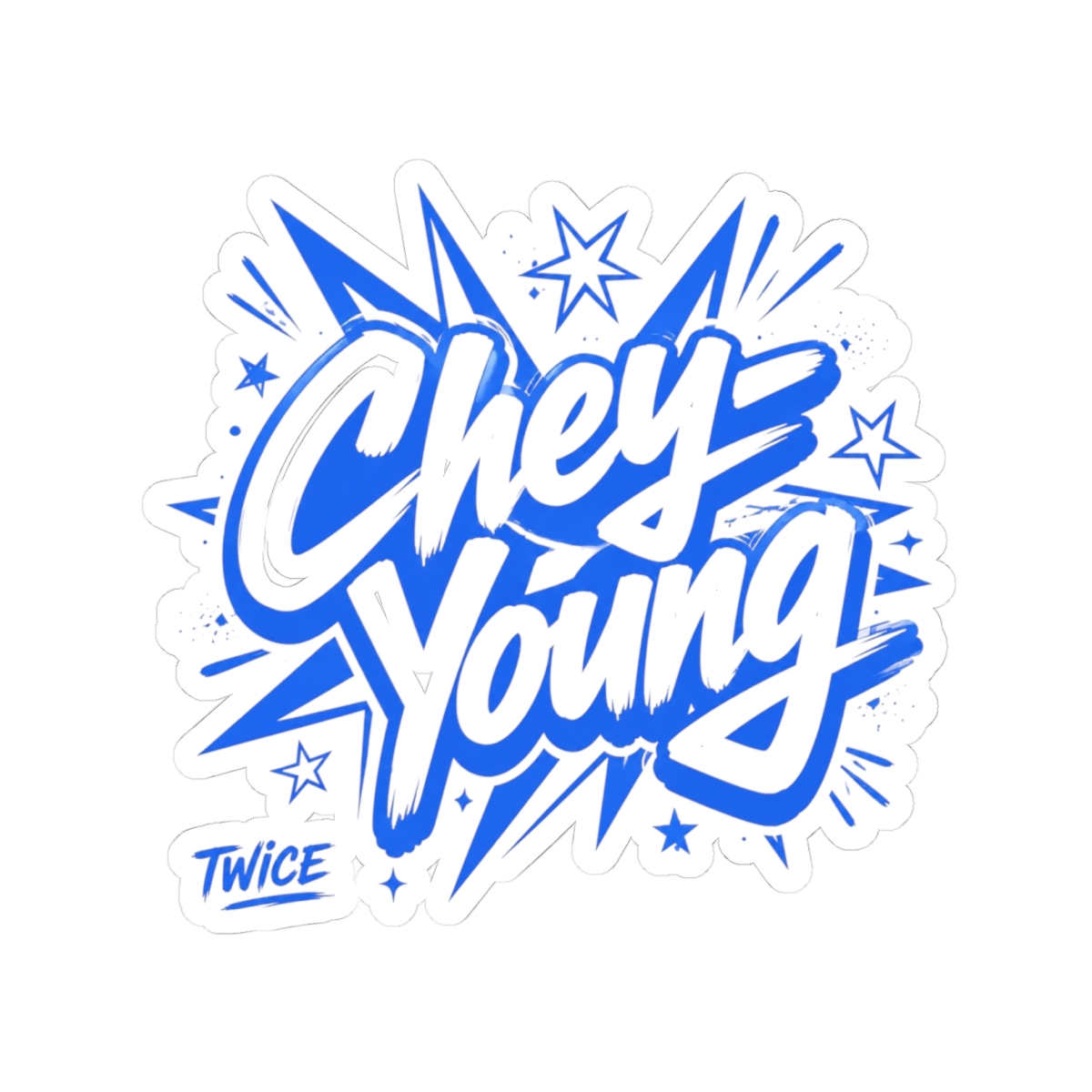 TWICE "Chey-Young" Sticker