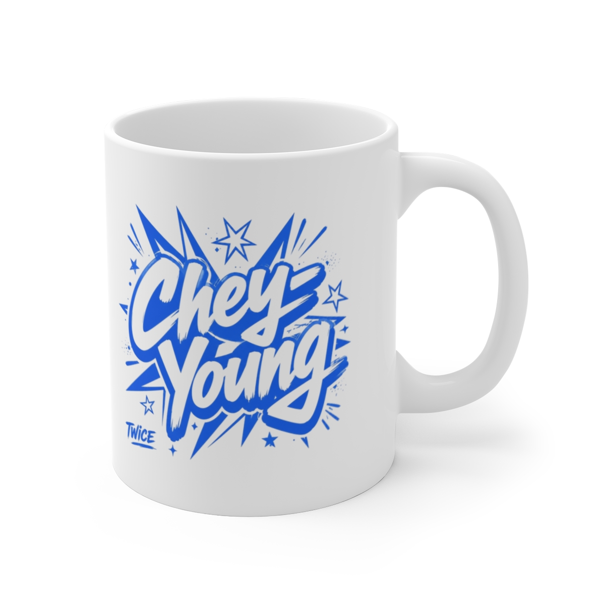 TWICE "Chey-Young" White Mug