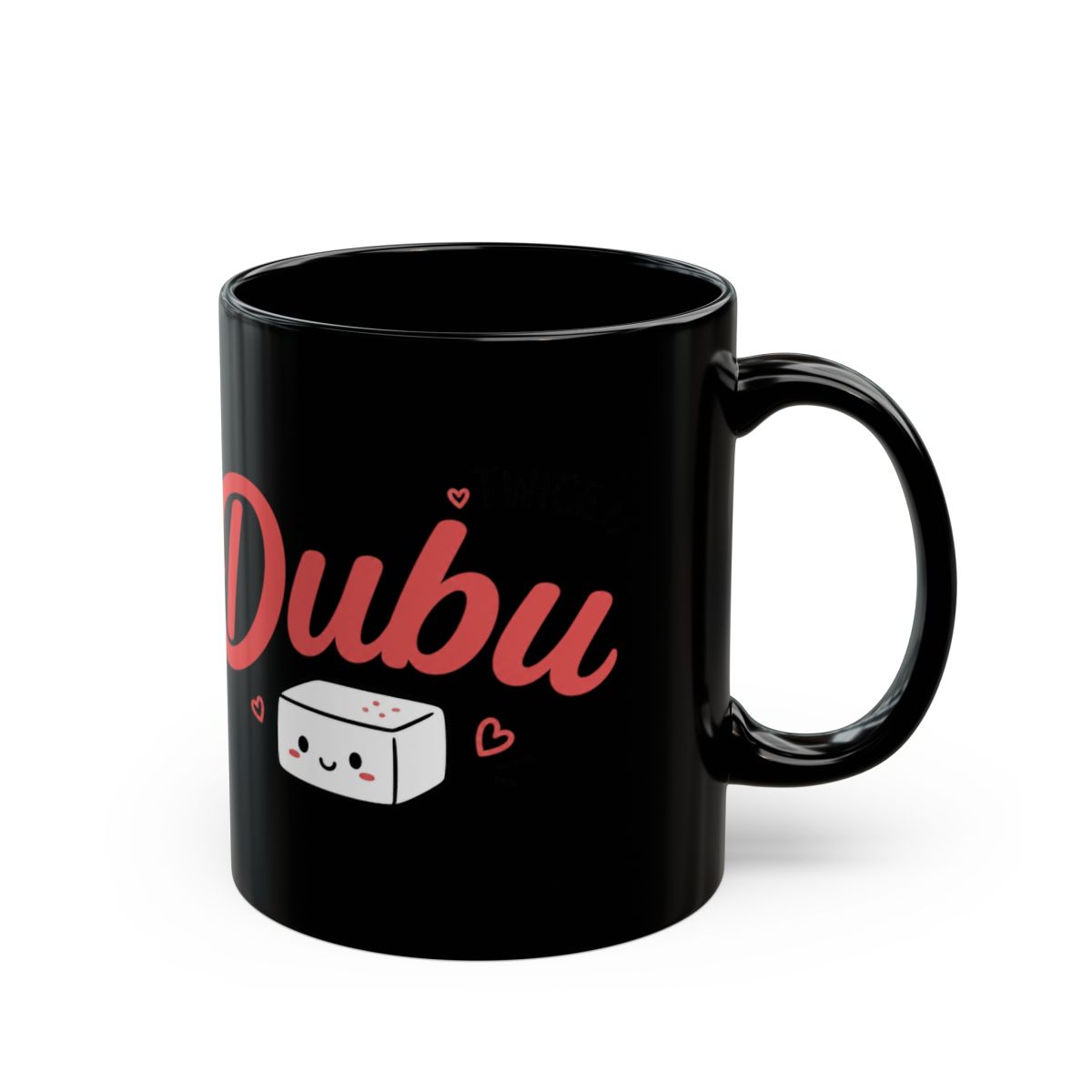 TWICE "TWICE" Black Mug - Official mugs merchandise