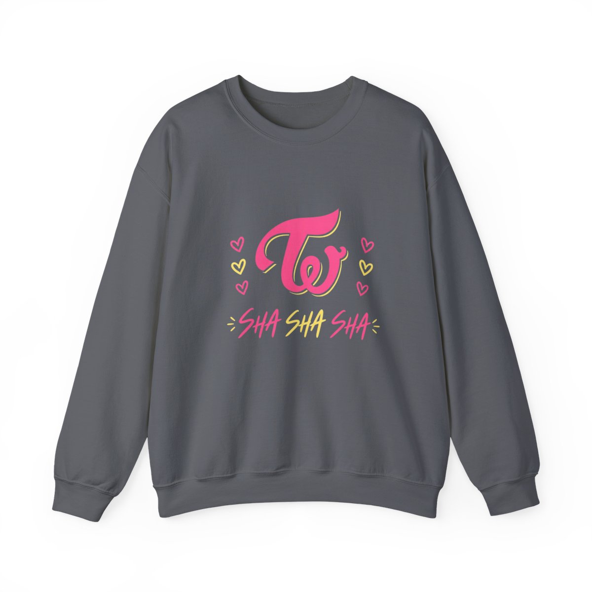 TWICE "T and W" Crewneck - alternate angle 3, merchandise