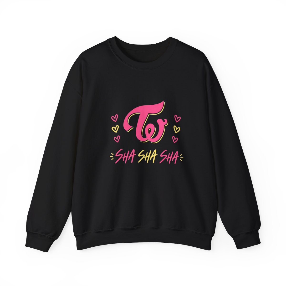 TWICE "T and W" Crewneck — official TWICE Sweatshirts