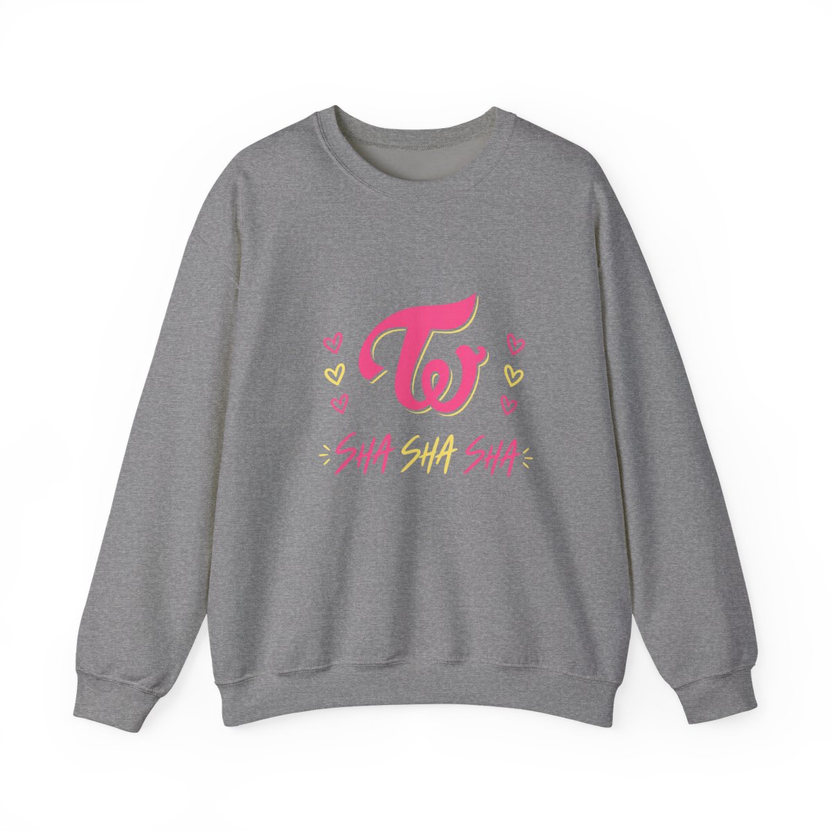 TWICE "T and W" Crewneck - alternate angle 2, merchandise