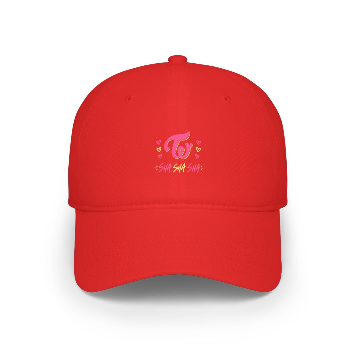 TWICE "T and W" Hat - Official hats merchandise