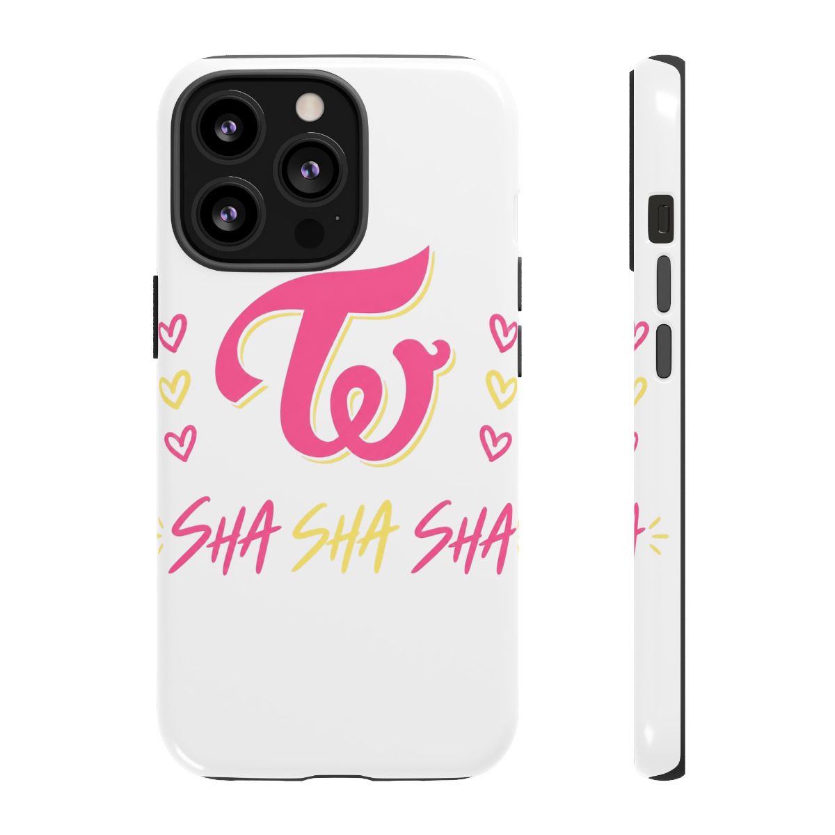 TWICE "T and W" Phone Case - alternate angle 3, merchandise