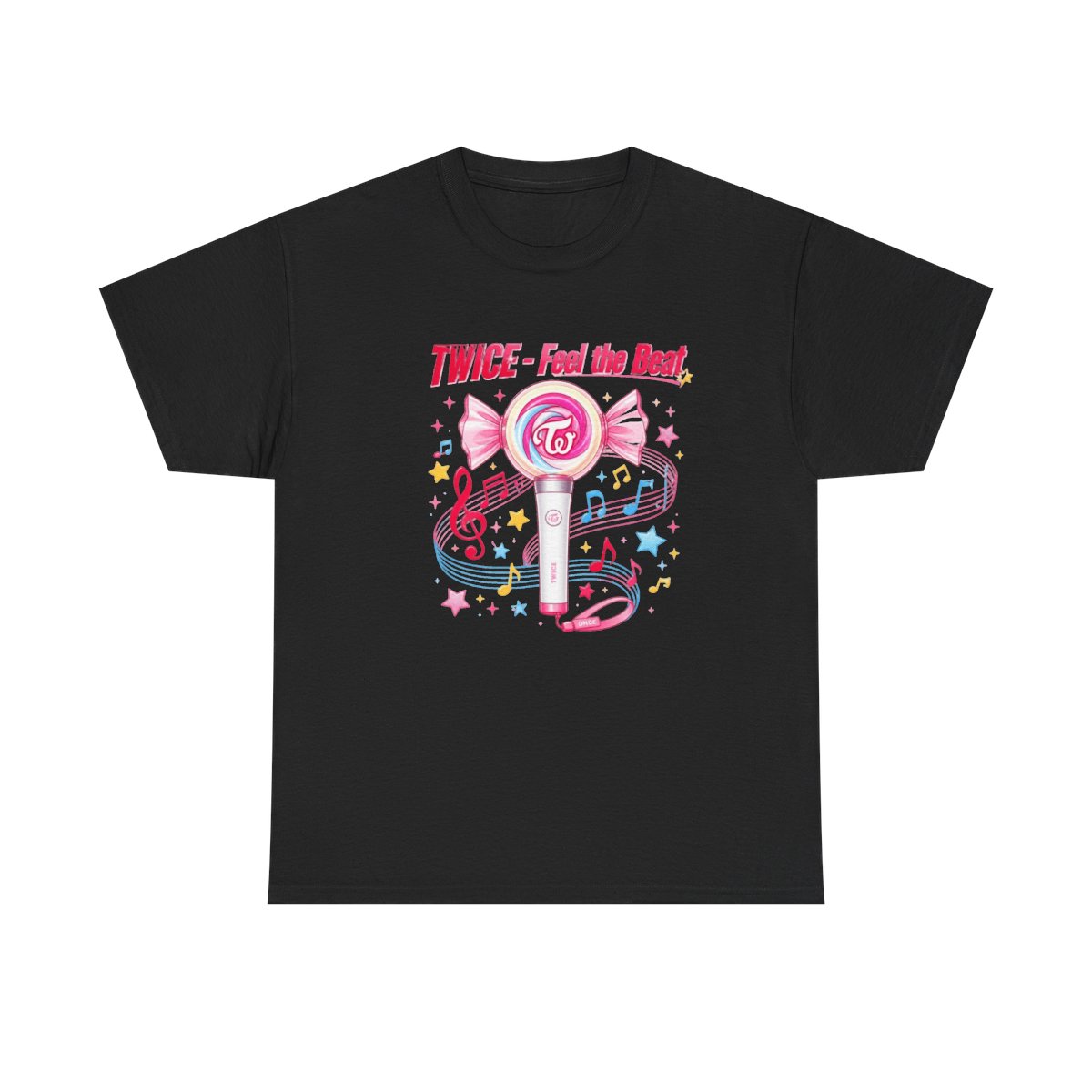 TWICE "TWICE - Feel the Beat" Unisex Tee - Official t-shirts merchandise