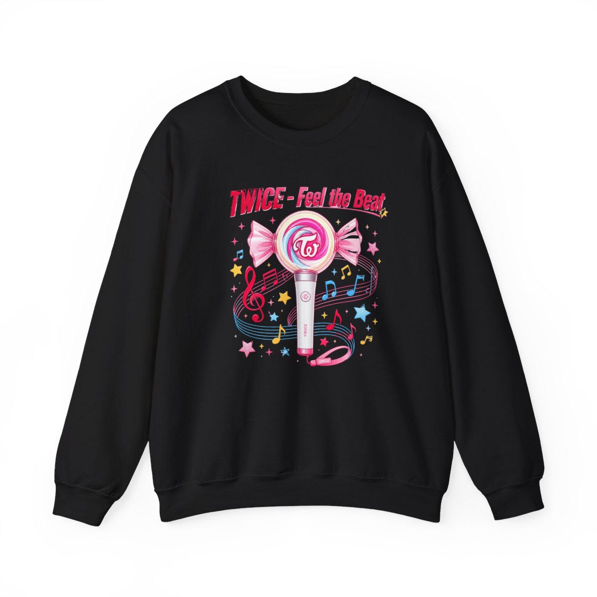 TWICE "TWICE - Feel the Beat" Crewneck - Official sweatshirts merchandise