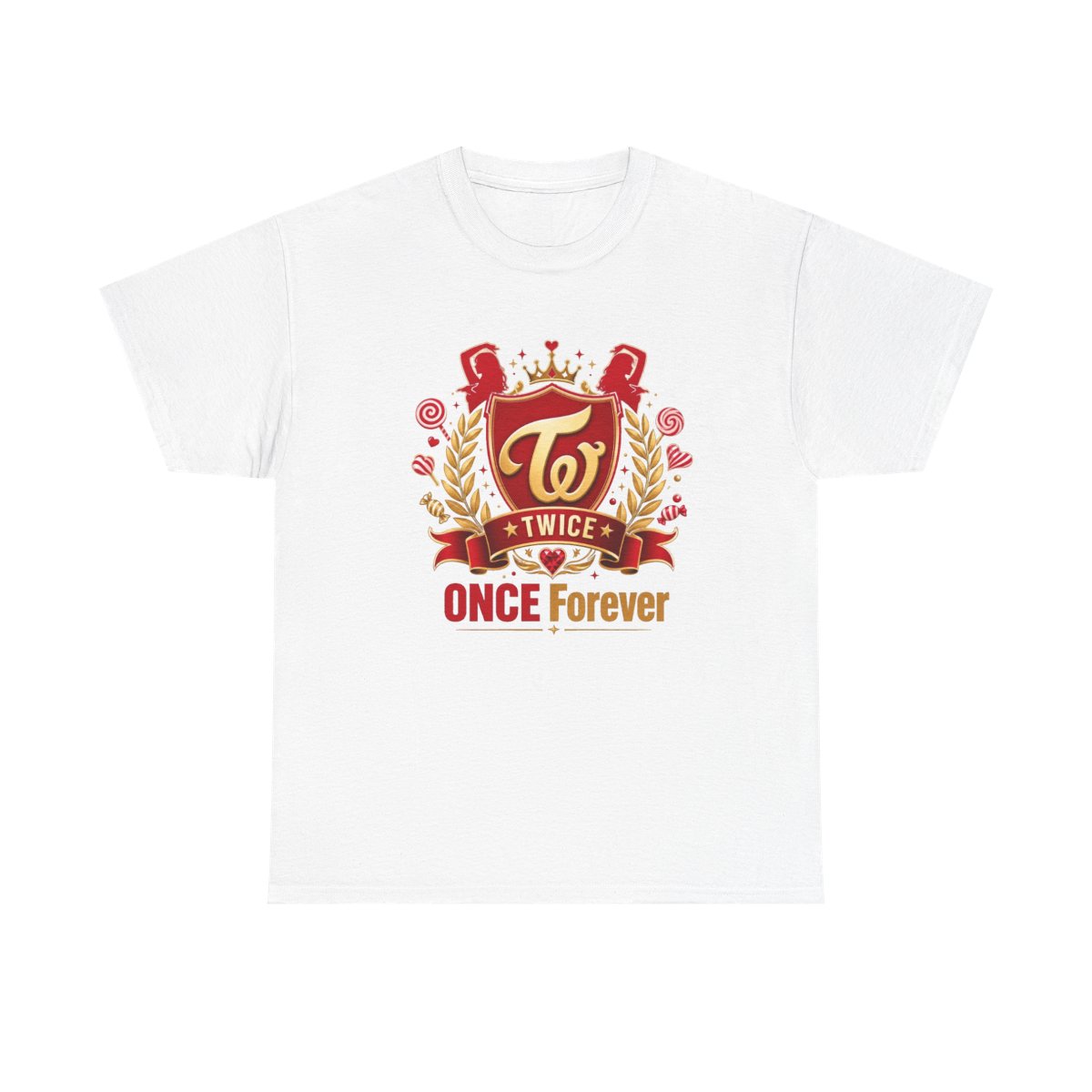 TWICE " and " Unisex Tee - Official t-shirts merchandise