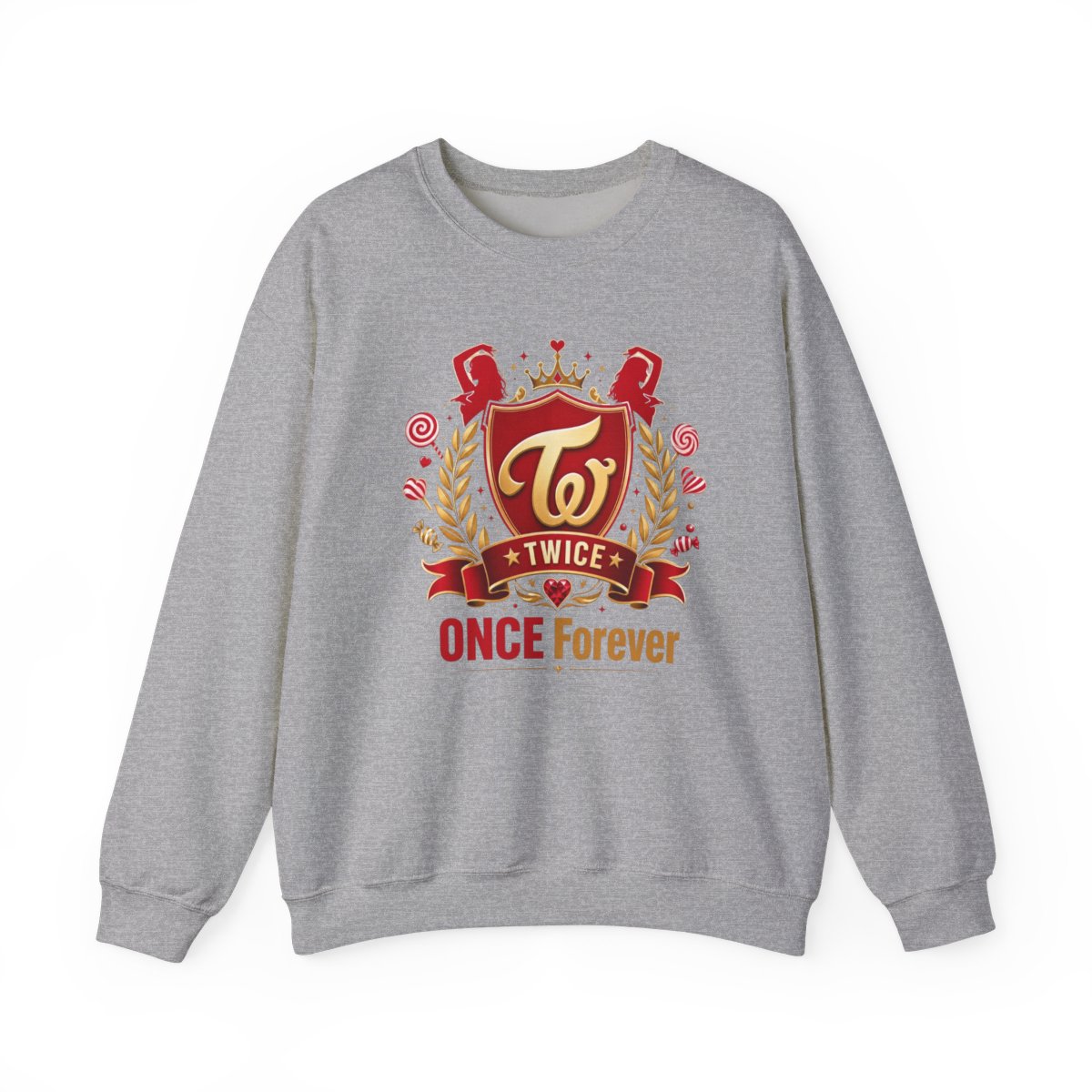 TWICE " and " Crewneck - Official sweatshirts merchandise