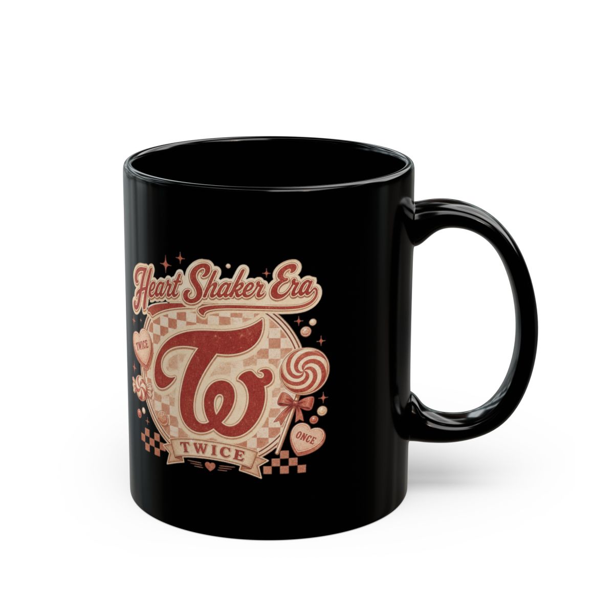 TWICE " and " Black Mug - Official mugs merchandise