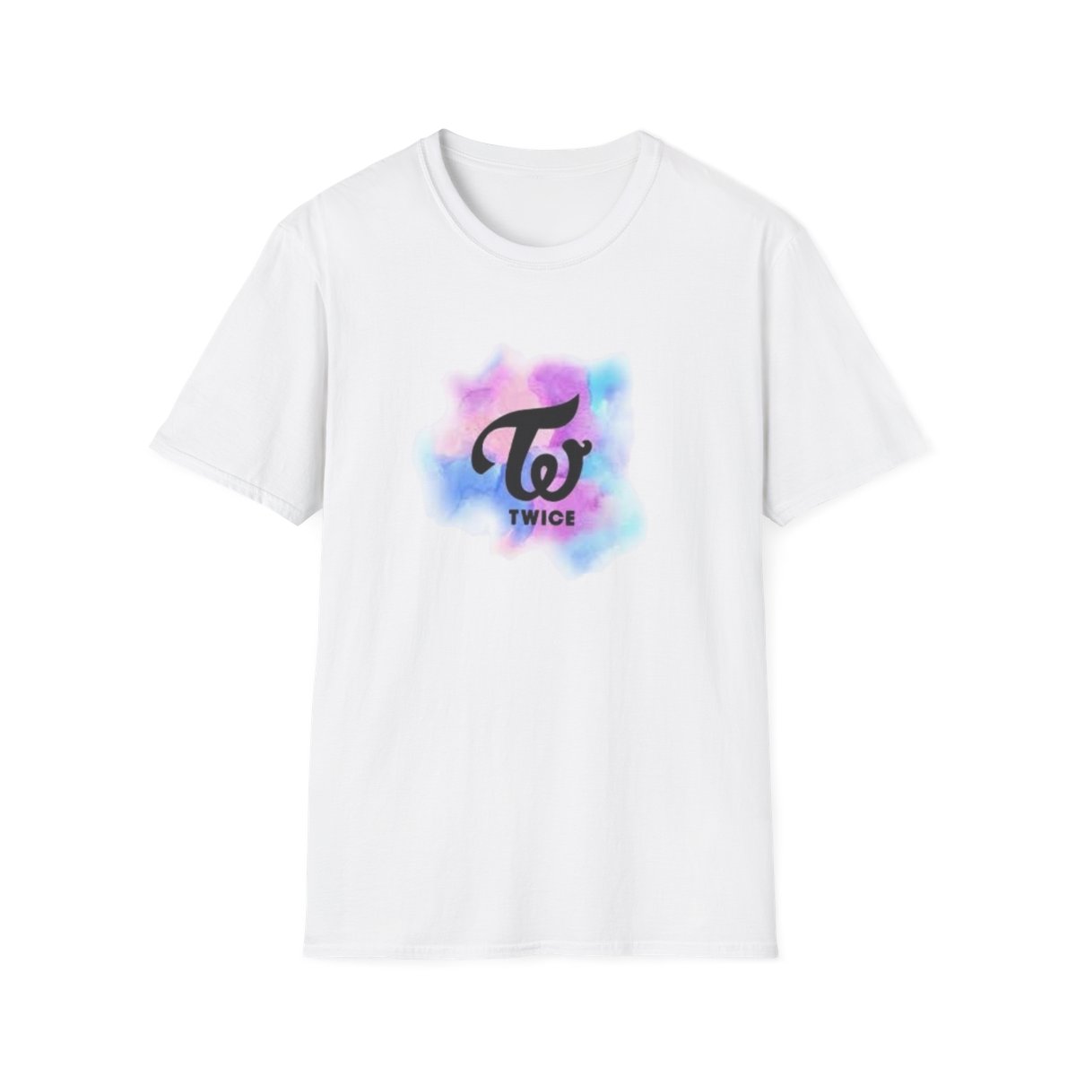 TWICE Logo Watercolor Tee | T-Shirt | TWICE Kpop