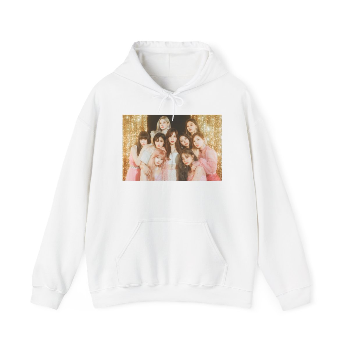 Photo Collage Hoodie | Group Portrait Sweatshirt | TWICE Kpop