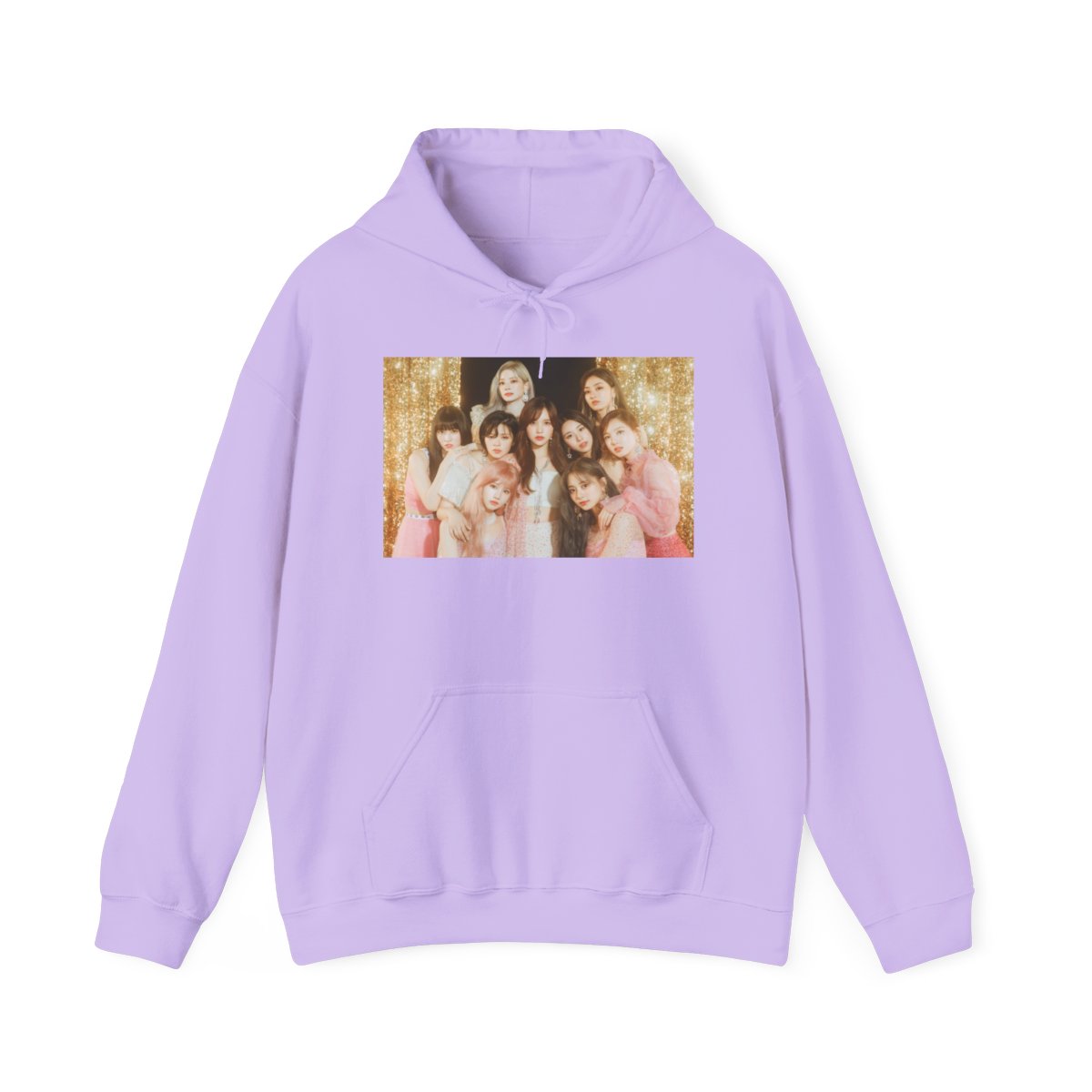 Photo Collage Hoodie | Group Portrait Sweatshirt | TWICE Kpop - alternate angle 2, merchandise